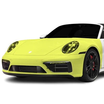 Комплект прозрачного бюстгальтера с защитой от предварительно нарезанной краски PPF для Porsche 911 Targa 2020+ - Изображение 1 из 4