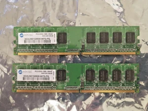4GB 4x1GB WINTEC PC2-5300-1GB (128X8) WD2UN01GX808-667G-PQ - Picture 1 of 3