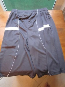 Athletic Shorts, Mens 100% Polyester W/Pockets, Size S by Daresay NEW - Picture 1 of 3
