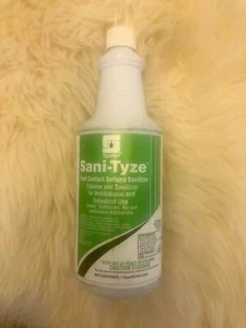 Desinfectante de superficie en contacto con alimentos Spartan Sani-Tyze 1 cuarto - Imagen 1 de 7