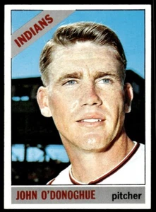 1966 Topps John O'Donoghue + Cleveland Indians #501 - Picture 1 of 2