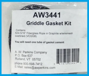 AW 3441 Griddle Mesh Replacement Gasket Vermont Castings 5/16" VCGGB FREE SHIP! - Picture 1 of 2