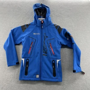 geographical Norway boys 12y 4,000 platinum below zero taped seam jacket - Picture 1 of 12