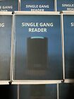 Single Gang Reader Symmetry blau 939F-CBA3 Kombination Wandschalter F2F