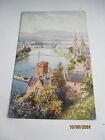 Inverness From Castle Hill, Vintage Tuck Oilette 7677, Art. Henry Wimbush