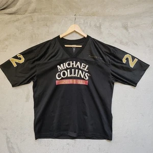 Herren Large Michael Collins Irish Whiskey Trikot schwarz The Big Fellow 22 Man Cave - Bild 1 von 11