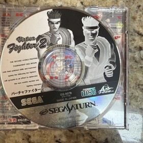 Virtua Fighter 2 Sega Saturn SS NO MANUAL Japan NTSC-J Sega AM2 Disc Only