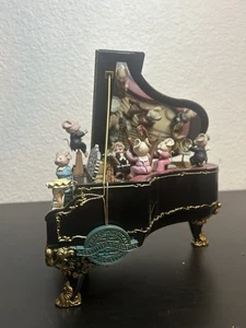 1991 Mice-Tro Action Flügel von Enesco, Spieluhr spielt nur Polonaise Teile - Bild 1 von 5