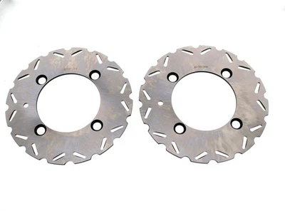 Front RipTide Brake Rotor Discs fit Polaris Ranger Crew XP 1000 2019 - 2022 - Image 1 of 2