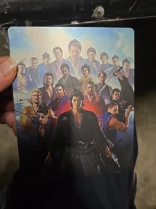 Like A Dragon Ishin Steel Book Gamestop Exclusive - Picture 1 of 3