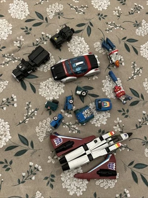 Lot Of TRANSFORMERS Gobots Zybots Future Machine 1980s Ramjet Geeper Creeper - Image 1 of 4