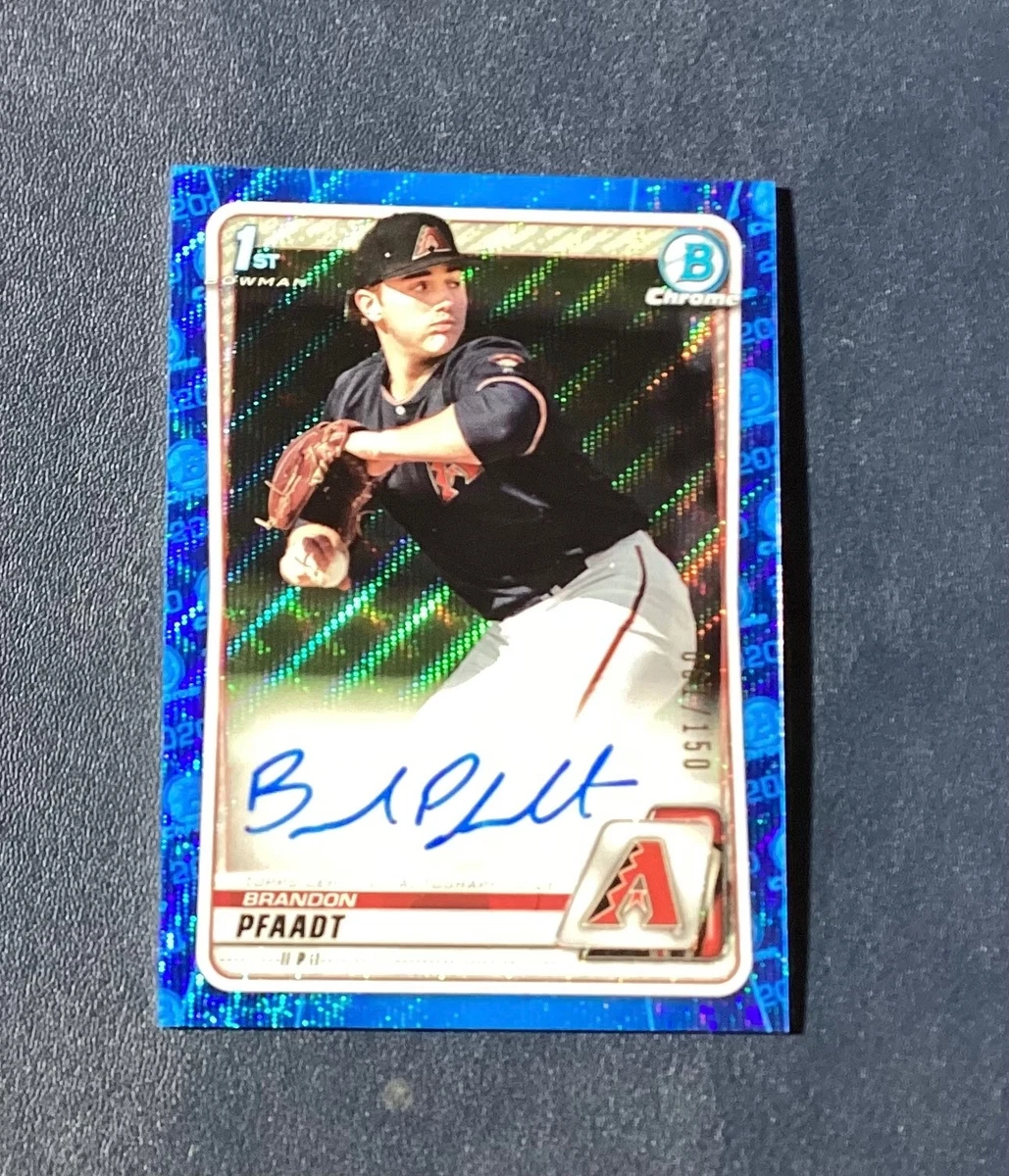 2020 Bowman Draft - Brandon Pfaadt #CDA-BP for sale | eBay