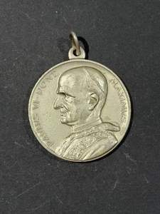 Antique religious medals "PAPA PIO VI" (4 x 3 CM) - Picture 1 of 2