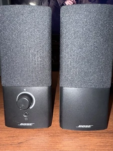 Bose Companion 2 Series III Multimedia Computer PC Laptop Speakers - Afbeelding 1 van 4