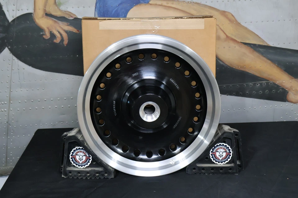 43300123 Rueda delantera Harley-Davidson FLSTF Softail Fatboy 2008-2017 nueva OEM Foto 1 de 4