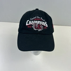 Sombrero Capital One Bowl 2012 South Carolina Gamecocks Champs - Imagen 1 de 10