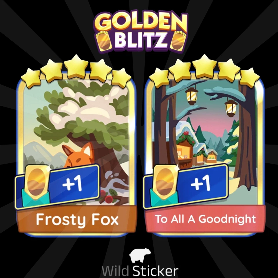 Monopoly - Golden Blitz! TREN DE VACACIONES o CHOCO BLISS⚡ (ENTREGA RÁPIDA)⚡ Foto 1 de 1