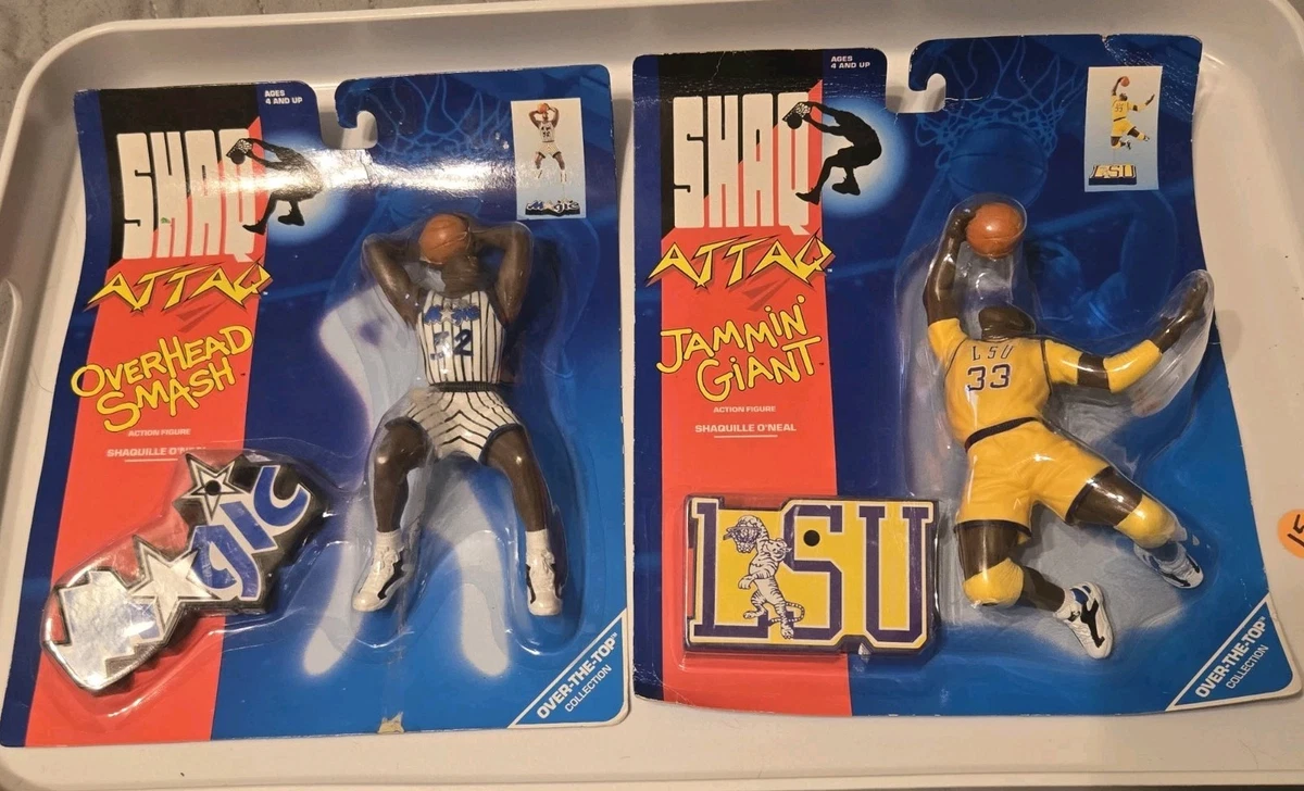Shaquille O'Neal フィギュア コレクティブルカード付き 未開封 Shaquille O´Neal フィギュア コレクティブルカード付き 未開封