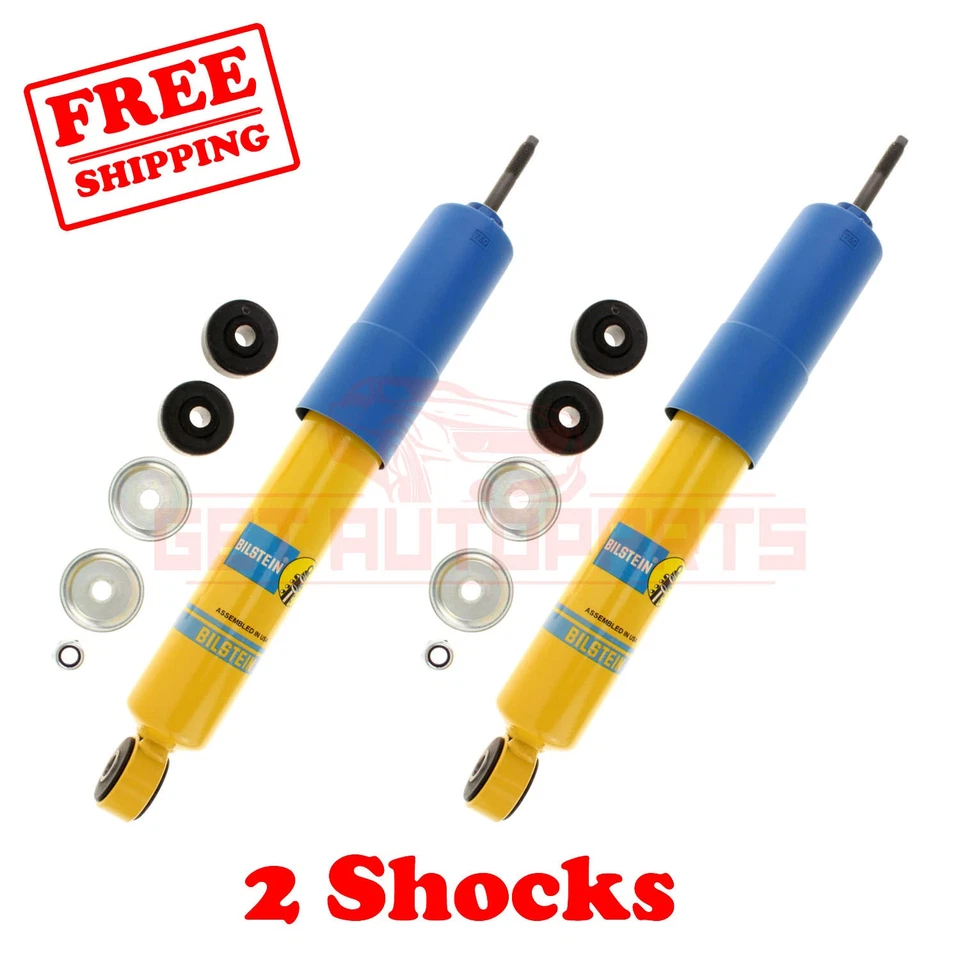 Kit 2 Amortiguadores Delanteros Bilstein B6 4600 para GMC Canyon 2004 Foto 1 de 4