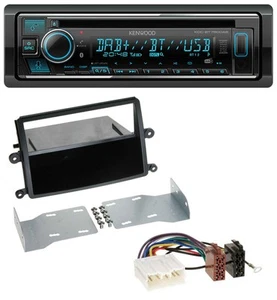 Kenwood MP3 Bluetooth DAB USB CD Autoradio für Mitsubishi L200 (KAOT, ab 2006) - Bild 1 von 7