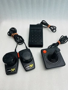 Atari 2600 Vintage Wired Joystick Controller, Touchpad And Paddles - Picture 1 of 4