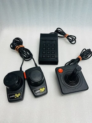 Atari 2600 Vintage Wired Joystick Controller, Touchpad And Paddles - Image 1 of 4