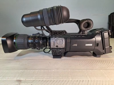 JVC GY-HM790U ProHD Camcorder w/Canon 14x4.4mm BCTV Lens - Image 1 of 4