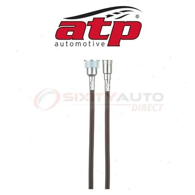 ATP Speedometer Cable for 1981-1982 GMC K1500 Suburban - Electrical Lighting pa - Image 1 of 4