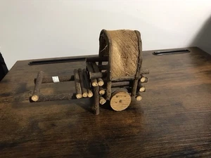 Wooden Handmade Wagon - Picture 1 of 10