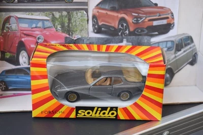Porsche 944 Solido au 1/43 avec emballage d'origine Made in France - Photo 1/4