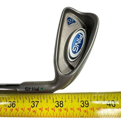 PING G5 Punto Verde Único 5 Hierro R Flex True Temper Eje de Acero Para Hombre R/H Foto 1 de 4