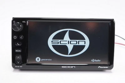 Unidad principal SCION tC iM FR-S unidad de radio AM-FM pantalla de visualización de CD OEM 2016 Foto 1 de 4