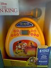NEW Disney Lion King Bluetooth MP3 Karaoke Machine with Light Show & Store Music