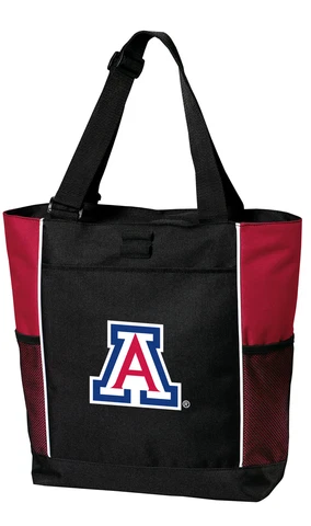 University of Arizona Tote Bag Arizona Wildcats for BEACH SHOPPING GROCERIES POO Cover