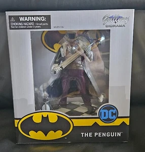 Estatua del Pingüino Diamond Select DC Gallery RARA - Imagen 1 de 6