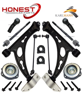 For VW GOLF MK5 2005-12 FRONT CONTROL ARMS LINKS BUSHS TIE RODS MOUNTINGS (KIT) - Picture 1 of 11