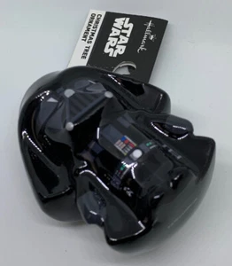 Star Wars Darth Vader Christmas Tree Ornament Hallmark Disney New with Tag - Picture 1 of 3
