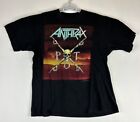 Vtg Anthrax Persistence of Time World Tour Shirt Brockum Tag Sz XL See Pictures