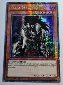 Yugioh! Skull Meister 1.Ed RA02-EN005 Quarter Century Secret Rare 25th - Picture 1 of 1