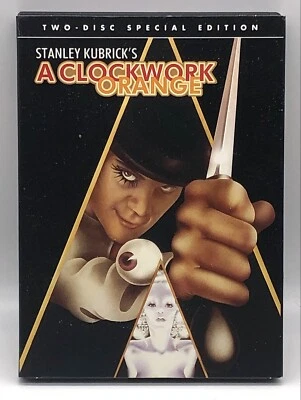 A CLOCKWORK ORANGE DVD, 2 DISC SPECIAL EDITION, STANLEY KUBRICK CULT MOVIE - Image 1 of 4