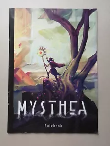 ENGLISH RULEBOOK /MYSTHEA/TABULA GAMES - Imagen 1 de 1