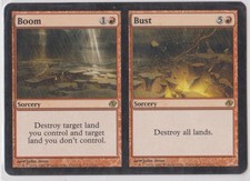 MtG Boom Bust Planar Chaos