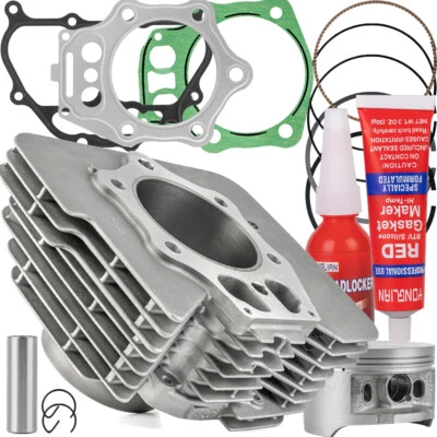 Kit de pistão de cilindro para 2005-2011 Honda Foreman 500 TRX500 FM FE TE TM 4X4 ES S - Imagem 1 de 4