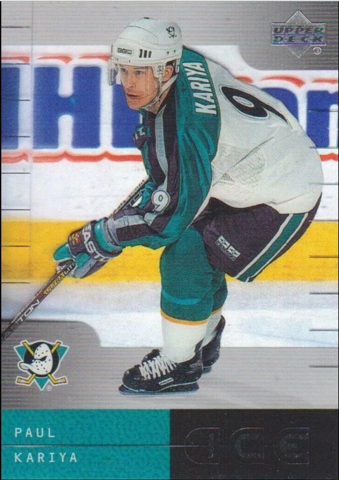 2000-01 Upper Deck Ice NHL Hockey Base Singles (Pick Your Cards) - Image 1 of 1