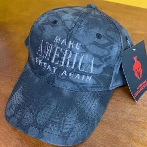 MAGA MAKE AMERICA GREAT KRYPTEK TYPHON CAP TRUMP DARK MAGA - Picture 1 of 3