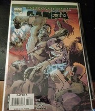 WORLD WAR HULK: GAMMA CORPS #3 OF 4  2007-08