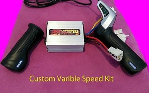 Kit eléctrico Razor cohete de tierra MX350 MX400 kit de velocidad variable - kit eléctrico - Imagen 1 de 11