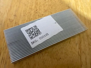100x41x8mm Aluminum Heat Sink for Computer LED Power IC Transistor US Seller - Picture 1 of 7