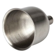 Imbuto di grandi dimensioni in acciaio inox in metallo multiuso Cibo FUNEL NUOVO 'Capanne MIX C8F0