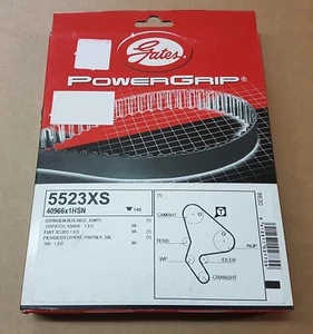 Timing Belt For Citroen Berlingo Jumpy Xsara Peugeot 206 306 Partner 1.9D 5523XS - Picture 1 of 1